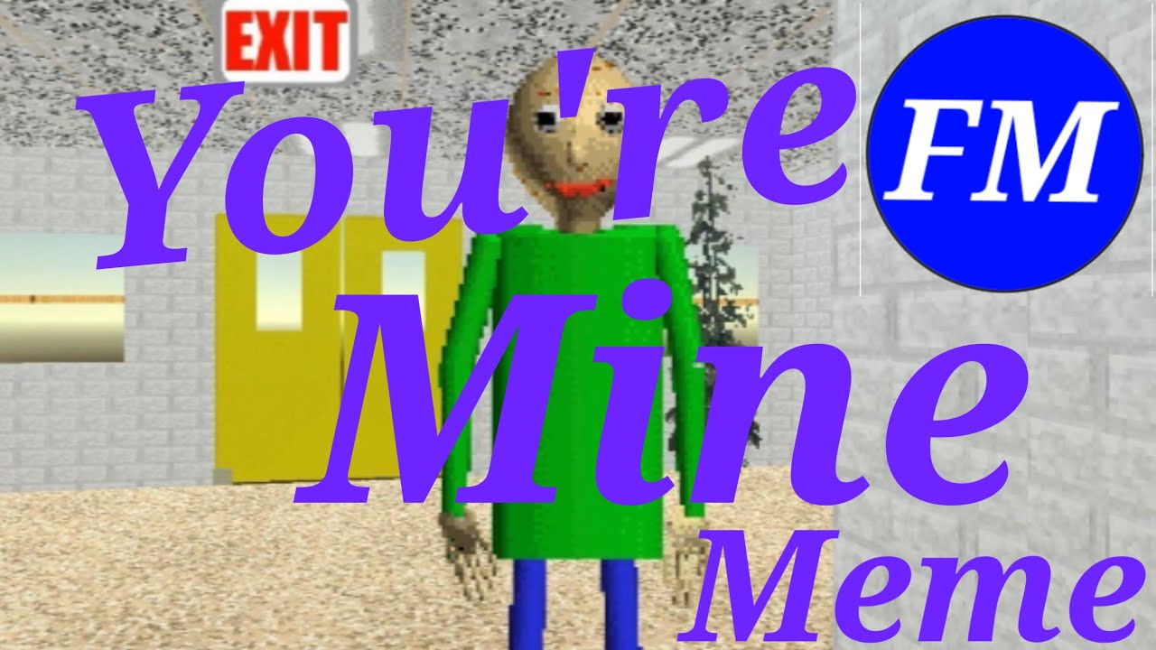 [You're Mine] Meme - Song by Dagames - YouTube