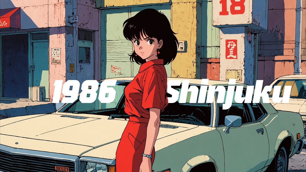 80s Japanese City Pop  Playlist 신주쿠의 쿨함을 담은 플레이리스트