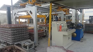 robot gắp gạch - Robot Xếp Gạch Yaskawa