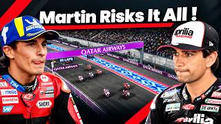 Full Can Marquez Clinch the MotoGP Title in Qatar Martin Risks It All at Sepang 😳 Update