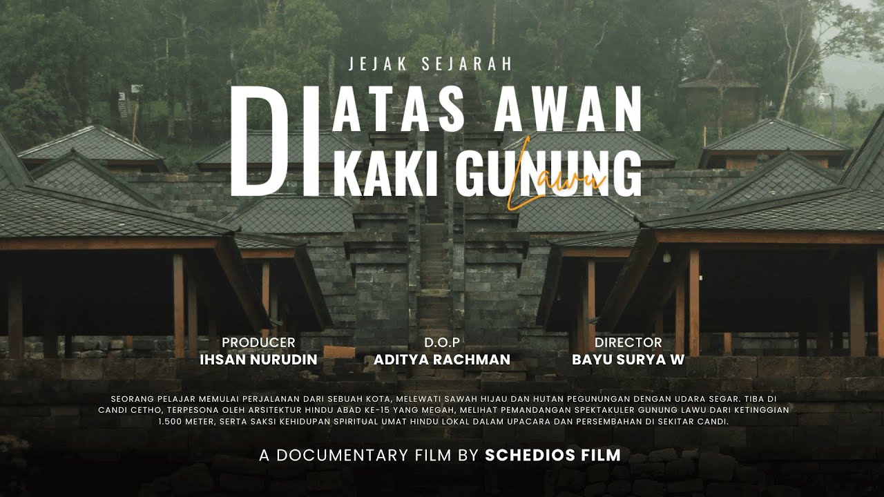 JEJAK SEJARAH DI ATAS AWAN DI KAKI GUNUNG LAWU|ERLANGGA ART AWARDS 2023|DOCUMENTARY FILM COMPETITION