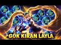 GÖK KIRAN LAYLA GÖT KIRIYOR - KUDURMUŞ TİLTSENSEY Mobile Legends