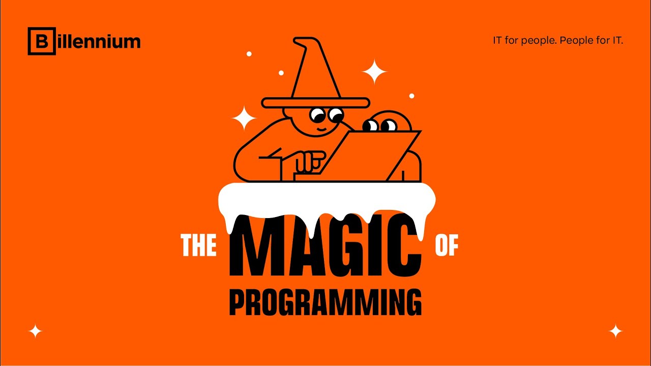 The magic of programming - YouTube