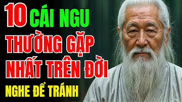 Cổ Nhân Dạy: 10 Cái Ngu Thường Gặp Nhất Trên Đời - Nghe Để Tránh
