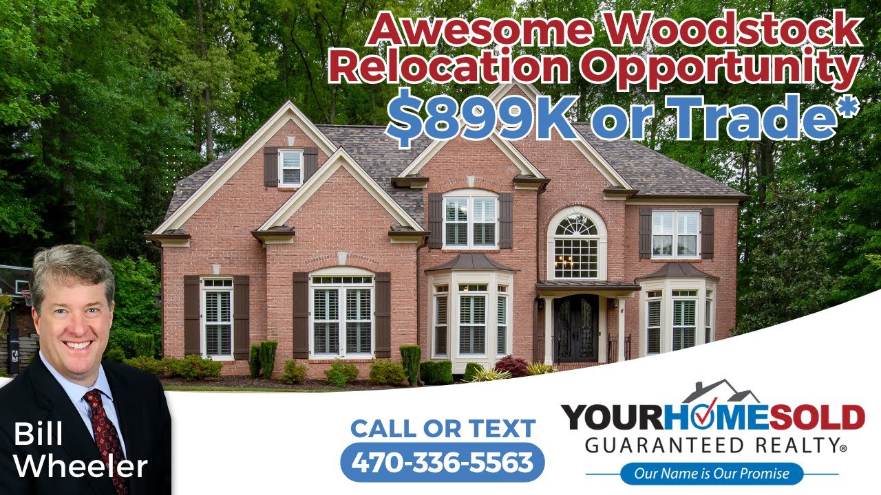 OPEN HOUSE ALERT | 104 Fairway Overlook Woodstock, Georgia, 30188 | Bill Wheeler