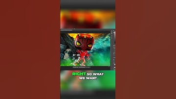 How to create the Lightsaber Effect in Photoshop Part 3 #shorts