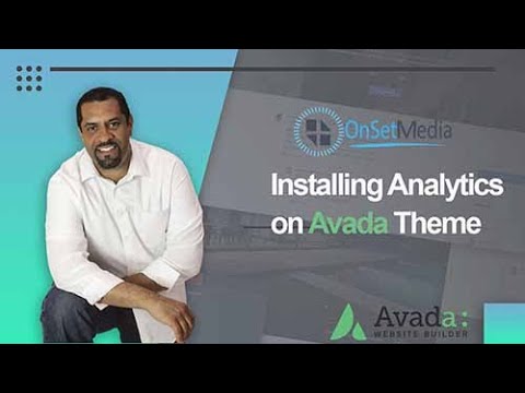 Installing Analytics on Avada Theme