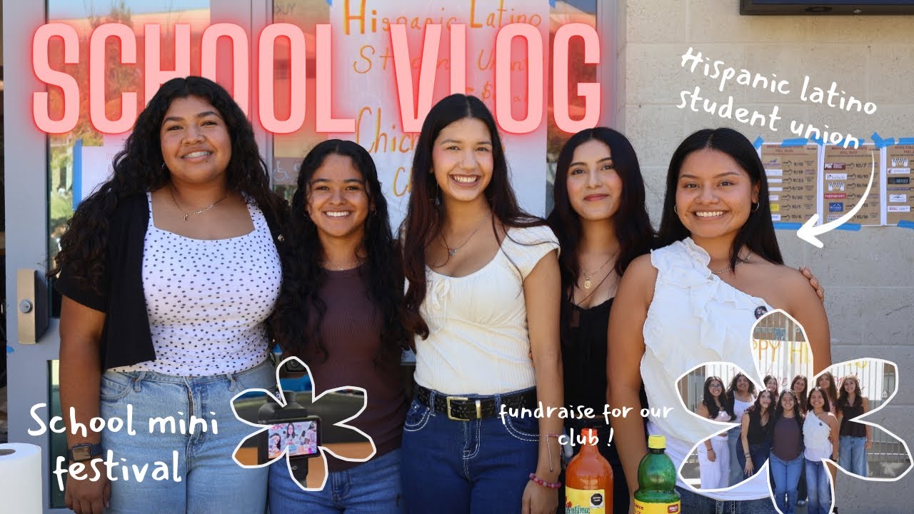 I HOSTED a Hispanic Heritage Month Festival at my school :0 ( a bit ...