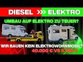 Karmann Colorado Umbau auf Elektro? Wie geht es weiter? Doch nur Getriebe erneuern?