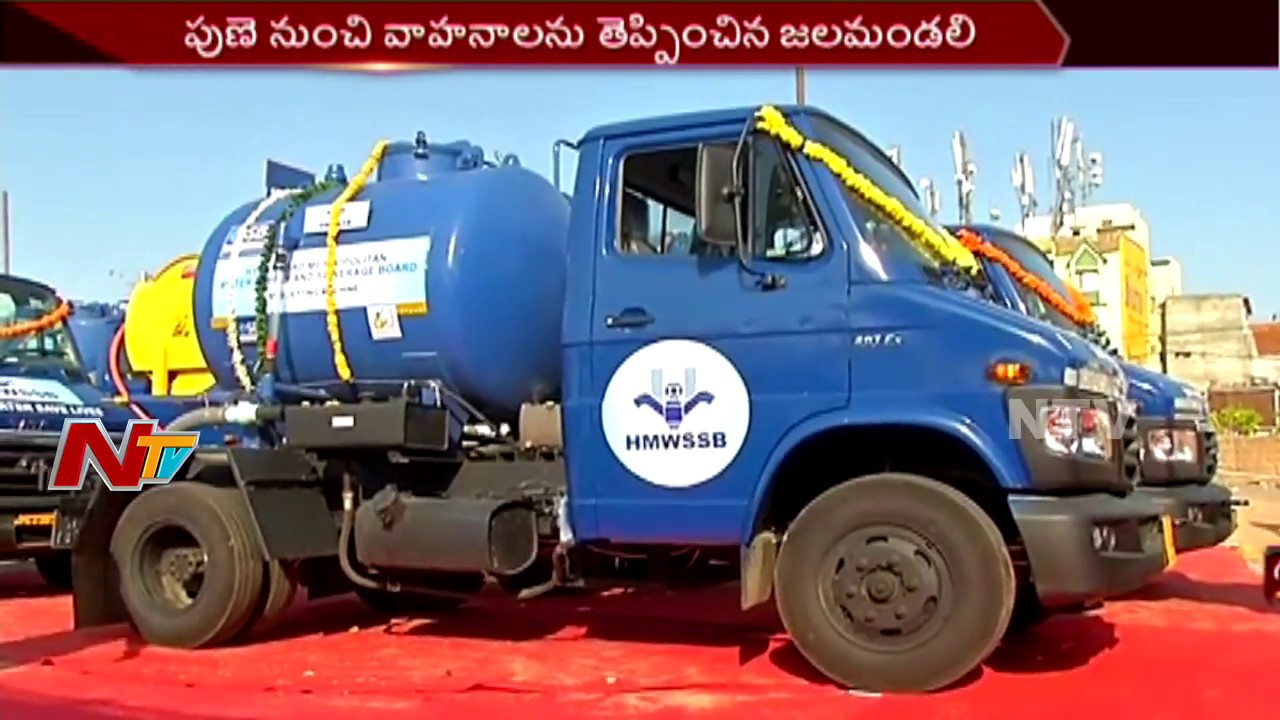 Water Council Start Drainage Cleaning Services in Hyderabad KTR