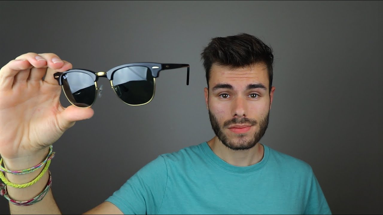 How to Identify Fake Ray-Ban Clubmasters - YouTube