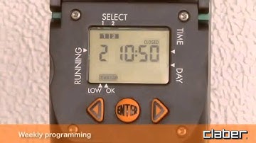 Installing & Programming Claber Video 2 Timer - Video
