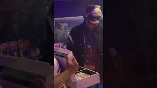 Snoop Dogg receiving his TICAL Box from Method Man on facetime - TICAL Official by Method Man