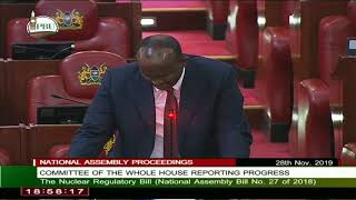The National Assembly, 28th November 2019, live proceedings.