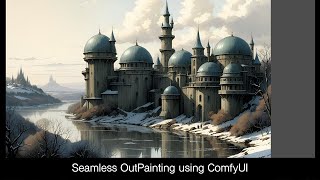 A method of Out Painting  In ComfyUI