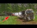 ФЕРМЕРЫ ВЫВОЗЯТ ПЕСОК! КАМАЗ СПАС ВОЛЬВО - FARMING SIMULATOR 2017