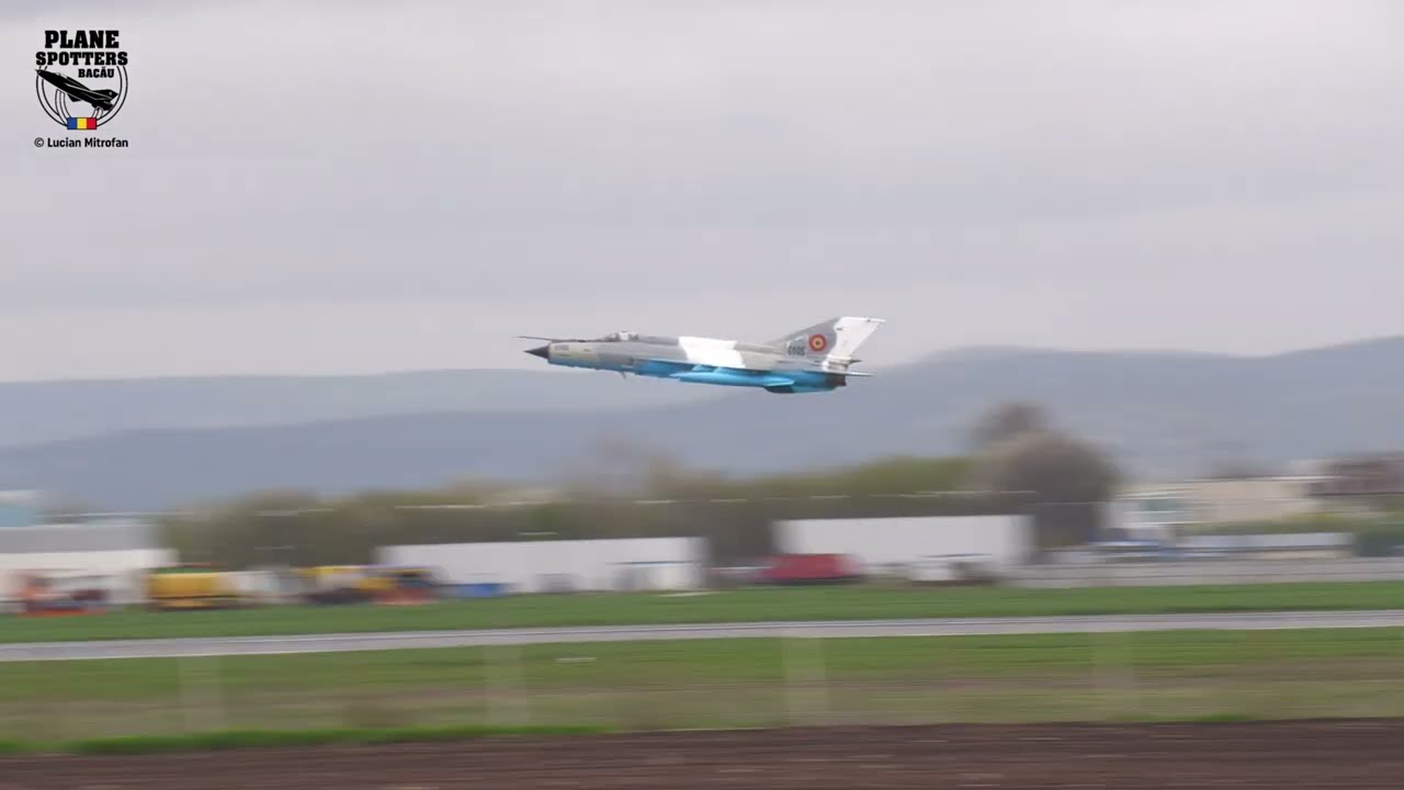 Mig-21 Lancer C - High Speed, Low Pass