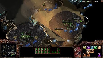 Starcraft II Custom Games w/ friends part 2 Ultimate Apocalypse for Starcraft 2, then some TD