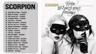 Scorpions  Greatest Hits Album 2021 - Best of Scorpions