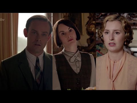 Downton Abbey - Mary tells Bertie that Marigold is Edith's daughter