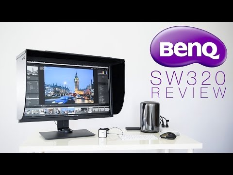 BenQ SW320 4K Display Review by Art Suwansang