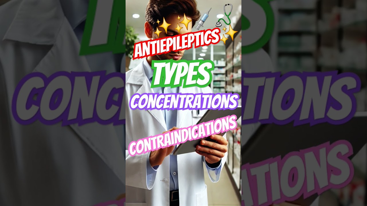 ❓️What do you know about ANTIEPILEPTICS⁉️🤔🤔
