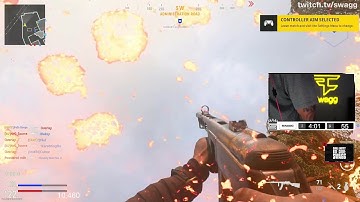 SWAGG TALKS💩AFTER GETTING A NUKE IN VANGUARD😭