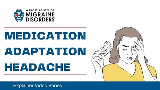 What is Medication Overuse Headache? Chapter 2: Headache Types - Migraine Explainer Video Series