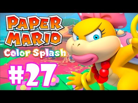 Vídeo: Paper Mario: Color Splash Muda Suas Raízes De RPG Para Uma Aventura De Ação Com Charme