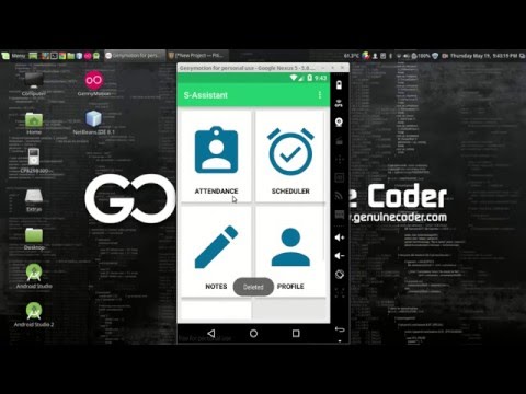 Android Project : Teacher's Assistant - Attendance App