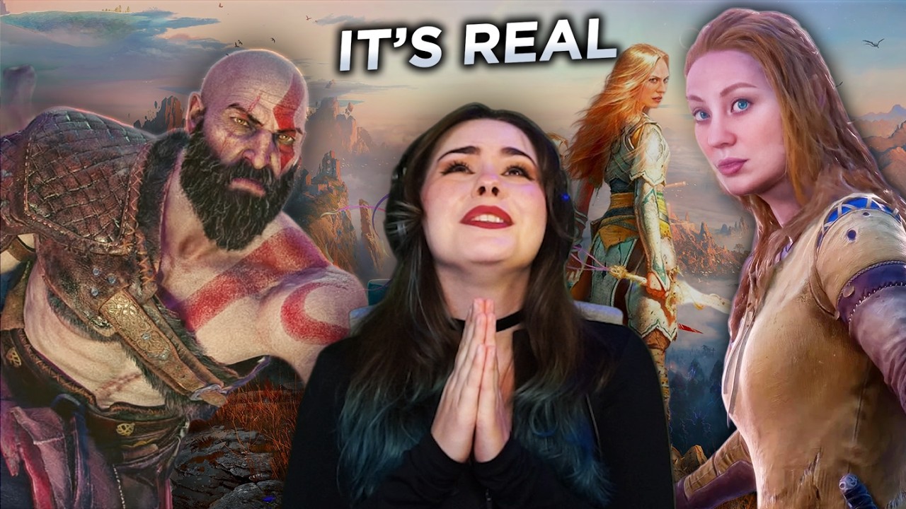 I PRAYED FOR DAYS LIKE THIS - New God of War Reaction