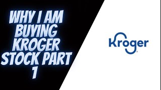 Get Paid in Dividends with this Dividend Growth Stock I Kroger Stock I S&P 500 I NYSE I Stock Market