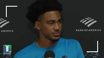 Bryce Young REACTS to the Panthers BEATING the Bills in final PRESEASON game: 'It was FUN' thumbnail