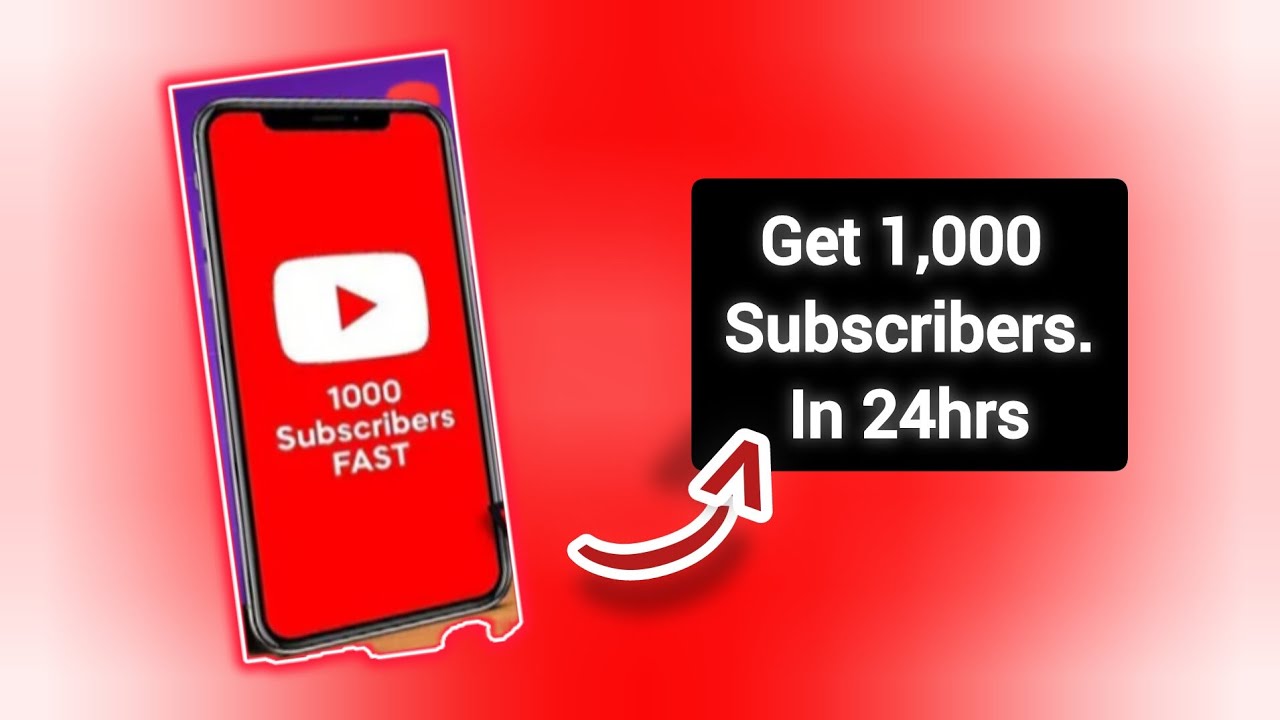How to get 1,000 subscribers in 24 hours in kenya 🇰🇪 - YouTube