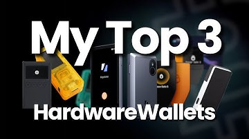 My 3 Favorite ❤️ Bitcoin Hardware Wallets (Plus 1 Bonus)