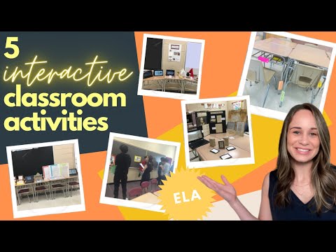 Make Learning Fun with 5 Interactive Classroom Activities to Engage Students