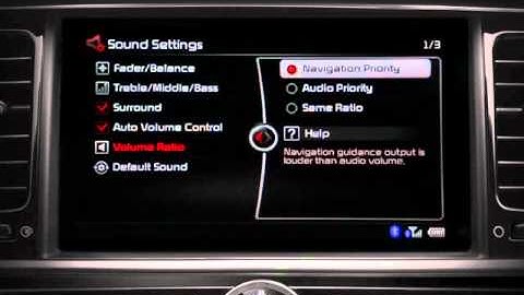 07. System Overview: Sound Settings