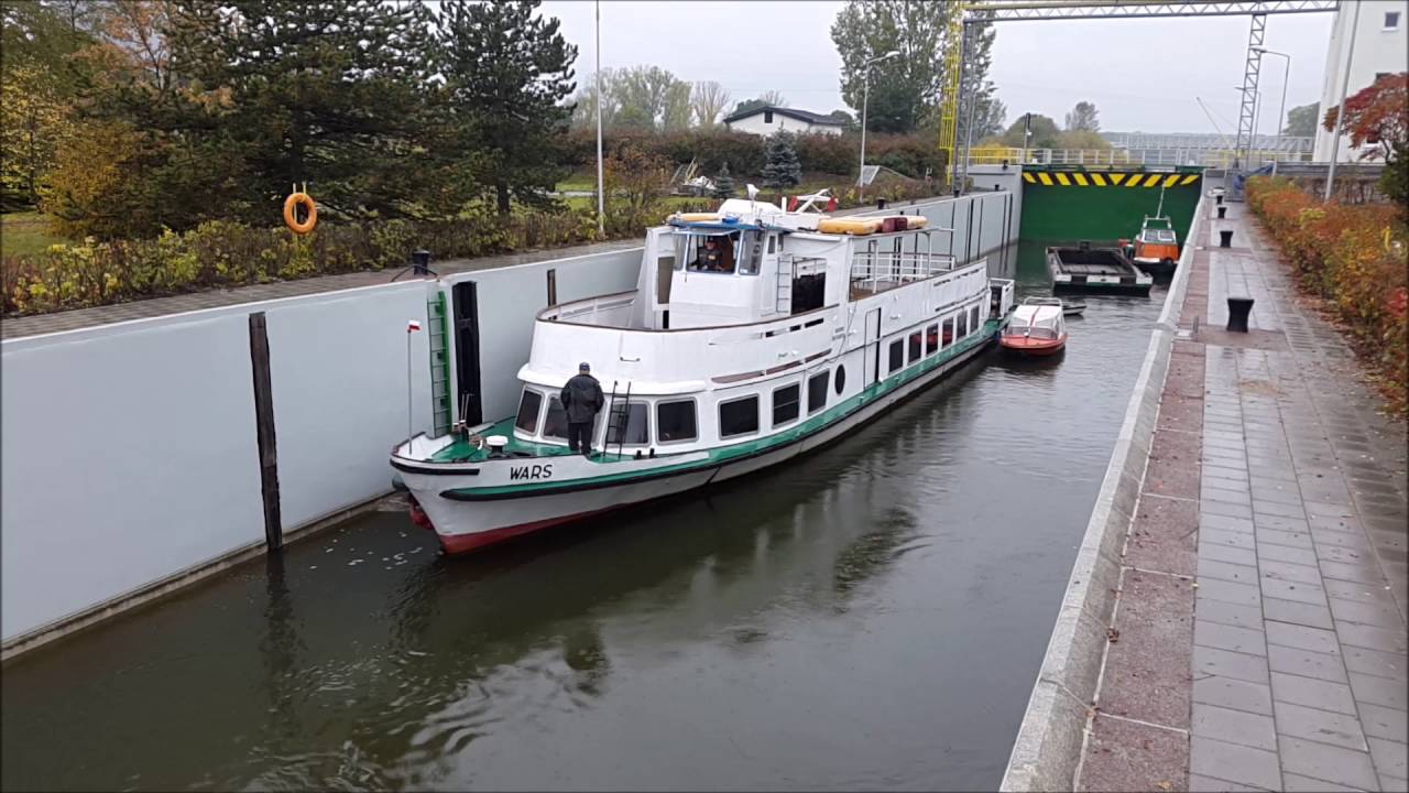 Śluza Żeran 10.10.2016r.