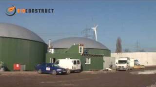 How to build a biogas plant