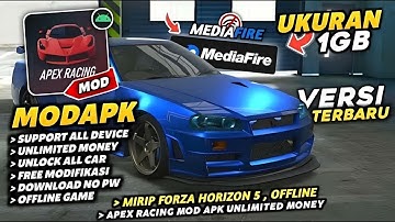 Apex Racing MOD APK (Unlimited Money & Free Shopping) | New Update 2025