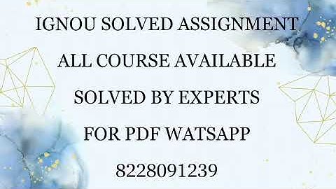 mcs 34 solved assignment 2023-24 /IGNOU mcs 34 solved Assignment 2023-24 /pdf wtsp 8228091239