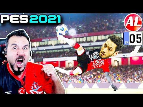 HAKAN BEY NE YAPIYORSUNUZ? SİZİ SATACAKTIK! MERİH DEMİRAL HOŞ GELDİN! | PES 2021 ANALİG #5