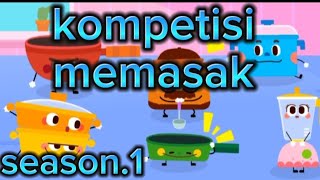 Wajan mengukuti kompetisi memasak||season yang pertama#animasi #babybus #babypanda