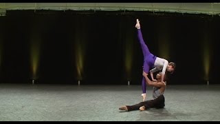 Tetractys - The Art of Fugue in rehearsal (The Royal Ballet)