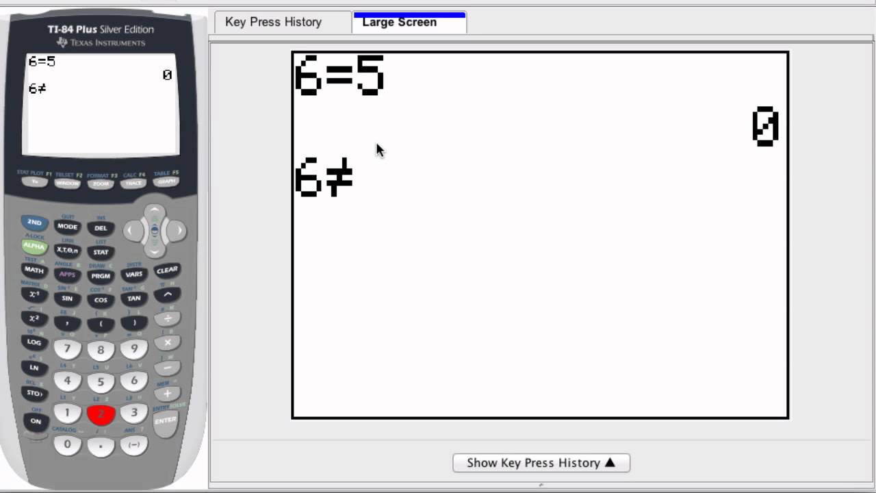Graphing Calculator Entering Inequalities YouTube