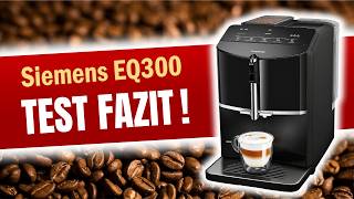 Siemens EQ300 Fully Automatic Coffee Machine TEST (2026) - Is it worth buying [SHORT & COMPACT]