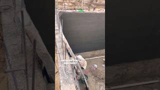 Underground tank plaster, plinth work and steel work in progress 240sq yard near Gulshan e Maymar