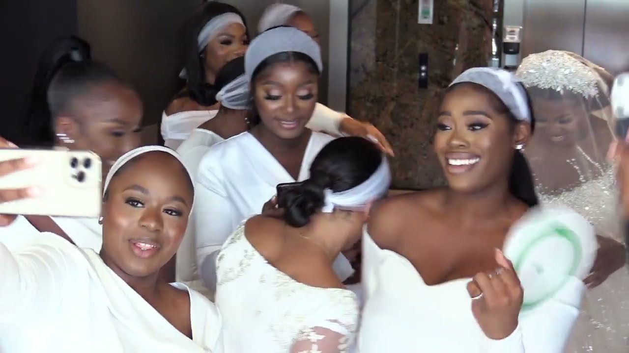 MARIAGE DE KEVIN NDUBUKULU & OCEANE KISOLOKELE.