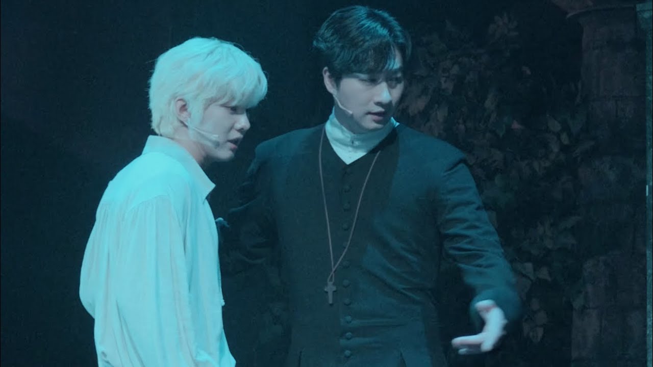 [세로] 20260205 뮤지컬 나르치스와 골드문트 스페셜커튼콜데이 신에게 귀의하는 길 안재영 F  박경호 배우님