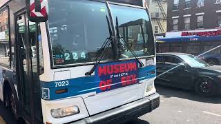 MTA New York City Bus: 2011 Orion VII E10 "3G" #7023 On The S53 @ 4th Avenue & 86th Street